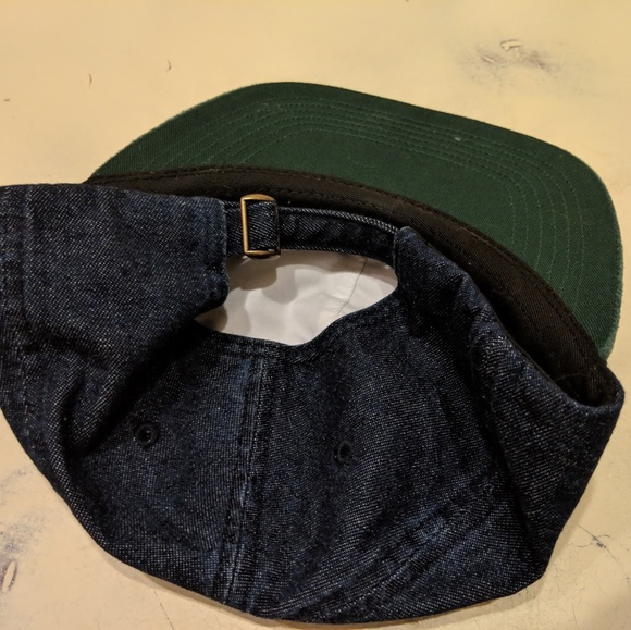 Supreme Denim/Suede Hat - Picture 2 of 3